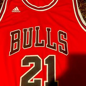 Bulls Jimmy Butler 21 jersey